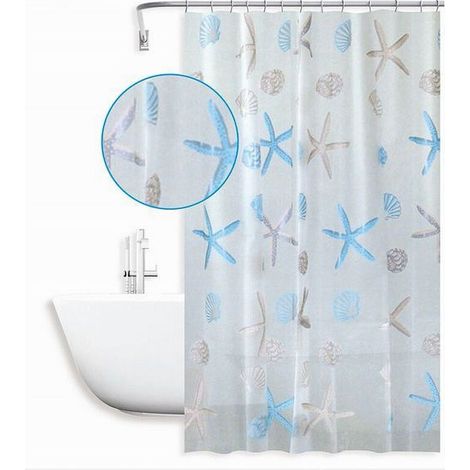 Raincoat 180 x 200cm Anells Bagno Stelle Marine 59805 (1/2)