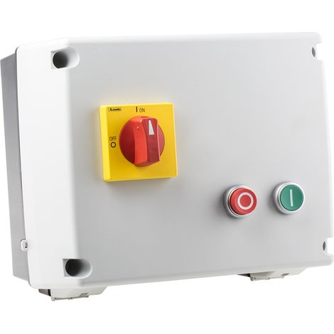 Démarreur étoile-triangle 9 14 A 11 kW triphasé Etoile triangle, 230 V c.a., IP65 ( Prix pour 1 ) (1/2)