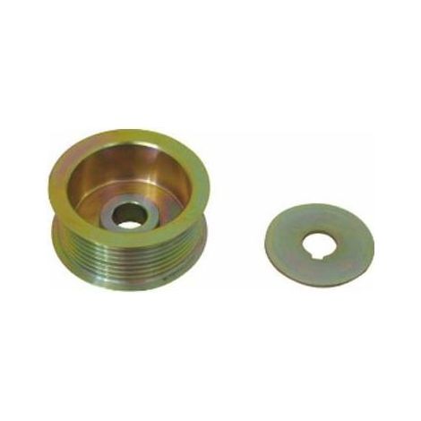Alternador correa polea / polea guía Mercedes, Setra  0011552115