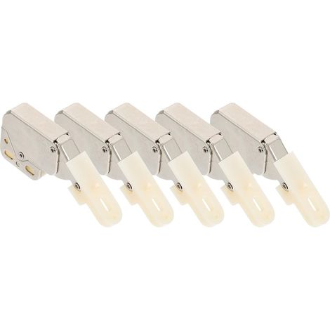 5 pièces de loquet à ressort pour porte d'armoire (1/5)