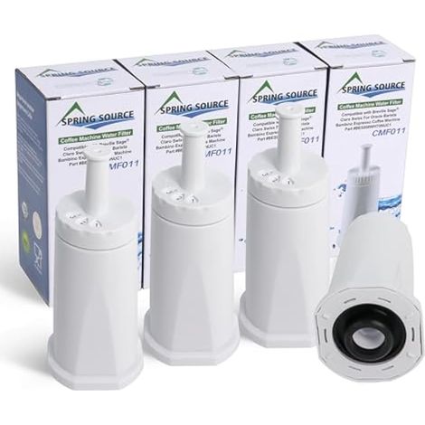 4 Filtres à eau compatibles avec machine à café Sage SES875/876/878/997/810/880/980/990/920 BES008, pour Barista Express Pro Oracle Touch (1/4)