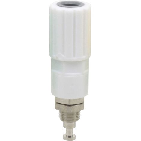 DONAU ELEKTRONIK bornier, 4 mm, blanc, 3255