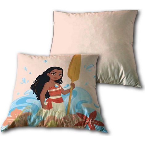 Coussin 35x35 Vaiana rose