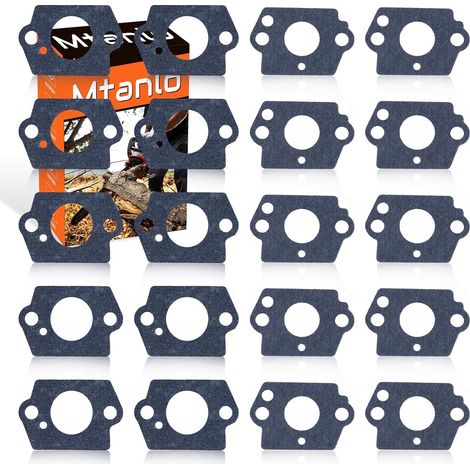 Joint de carburateur 20X pour Stihl et pour Husqvarna pour Zama et pour Walbro Carb pour taille-haie Craftsman, 20 x joint de carburateur (1/5)