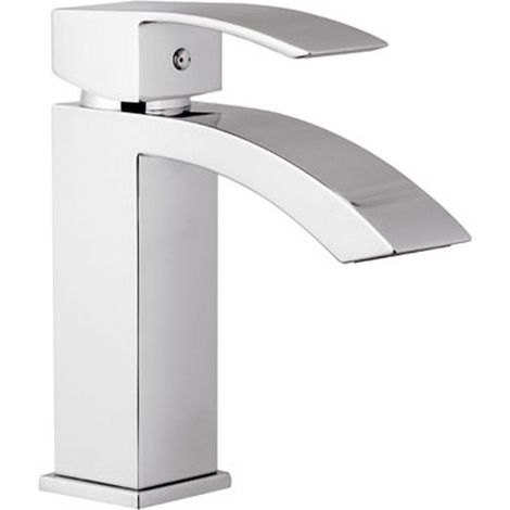 Miscelatore lavabo in ottone cromato Mariani linea Marte (1/2)