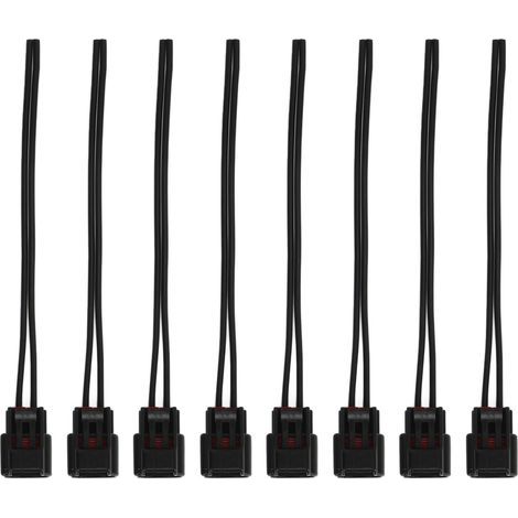 Conector de bobina de encendido para automóvil Bobina De Encendido F150 5.4 Abs 8Pcs Conector de bobina de encendido modular Reemplazo sensible enchufable para 4.6L 5.4L. (1/5)