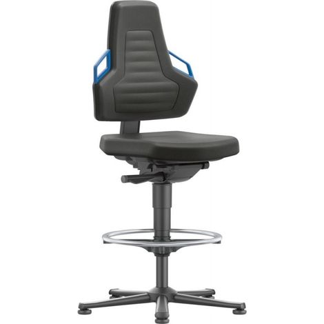 Sedie Ufficio 3 Blu Pattinare Pattino