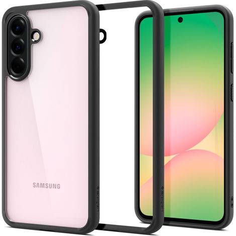 Spigen Ultra Hybrid - Hülle für Samsung Galaxy A56 5G (Matt Schwarz) (1/5)