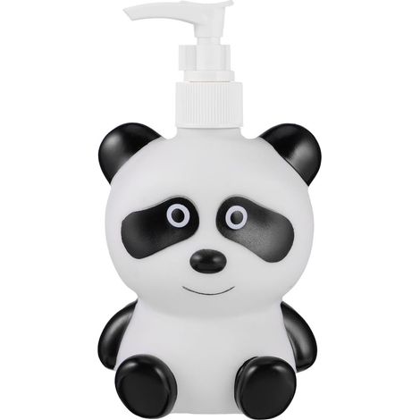 Adorable Panda Design Lotion Dispenser Bottle 300ml White (1/5)