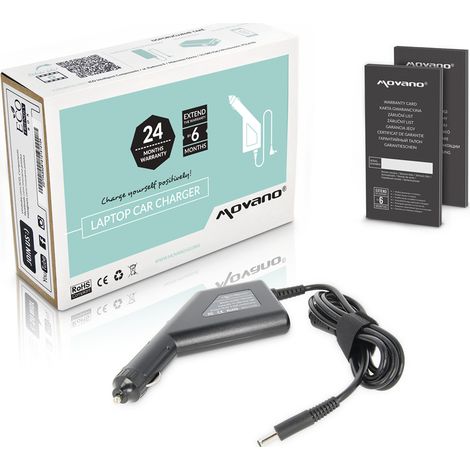 Adattatore per auto per DELL 19,5 V 3,34 A 4,5 x 3,0