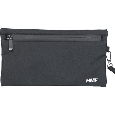 HMF 44212 Geruchsdichte Tabaktasche, Leckerlibeutel für Hunde, Polyester, Größe M, Schwarz (1/5)