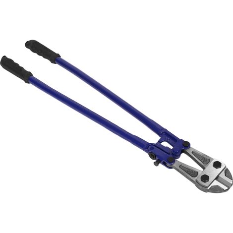 Pince coupante professionnelle en acier à haute teneur en carbone pour coupe de chaîne, câble métallique et cadenas, outil robuste de boulon-coupeur, usage intensif, maniable et durable (1/5)