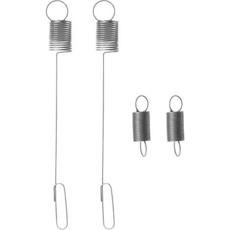 Set di 2 molle di ricambio per pallet 790849 699056 compatibili con ammortizzatori Briggs & Stratton (1/5)