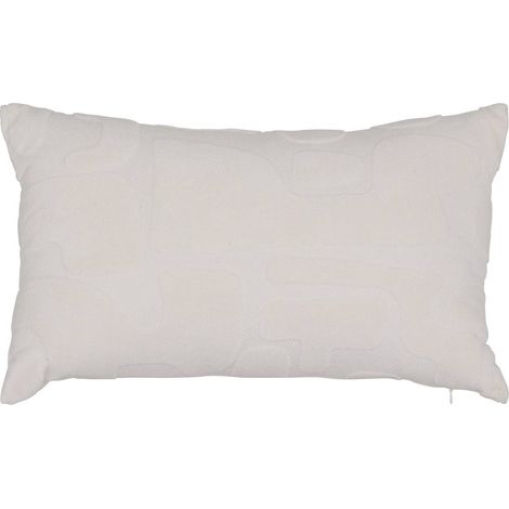 Cuscino delor 30x50cm bianco - Atmosphera créateur d'intérieur