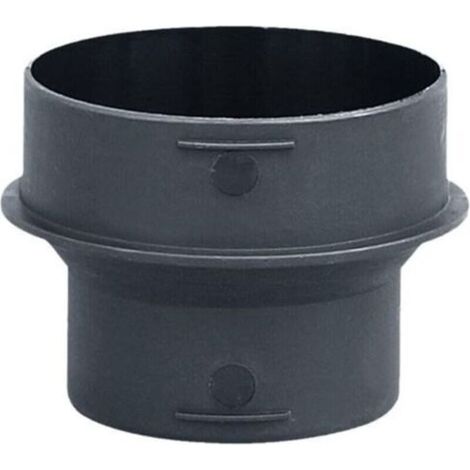 Adaptateur de sortie d'air 75 mm à 60 mm Réducteur de conduit pour chauffage diesel Webasto Compatible avec les systèmes de sortie d'air de chauffage