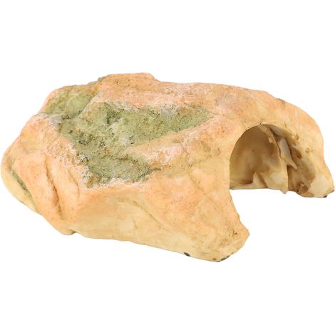Cachette pour poissons en résine, abri confortable et inaltérable, pour aquarium et reptiles GS0622 (1/5)