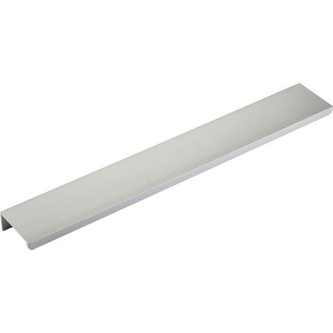 Griffleiste BLANKETT Jane 280 x 17,8 x 40 mm Aluminium Chrom matt