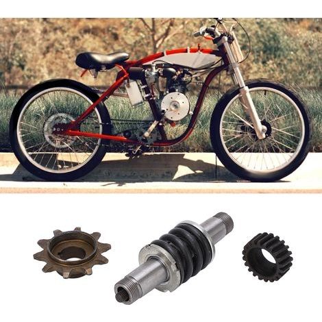 Gear kit for 66cc 80cc 2-stroke motorized bicycle with drive sprocket (1/5)