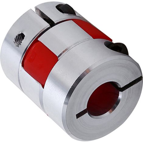 Accouplement flexible pour moteur pas à pas CNC, 8mm x 10mm, arbre de prunier, coupleur encodeur (1/5)