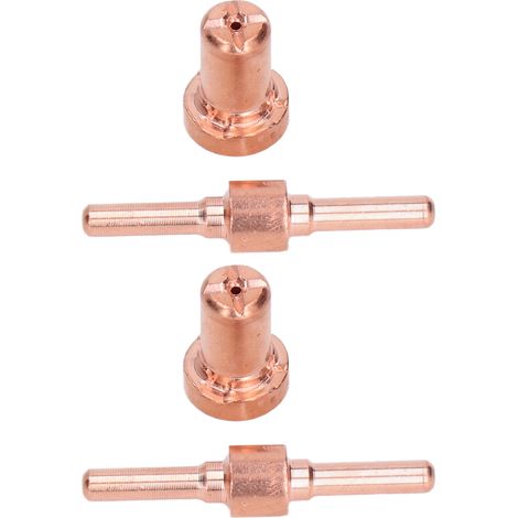 Kit de buses et électrodes en cuivre pour poste plasma PT31 LG40, 20 pièces accessoires torche de soudage 40A
