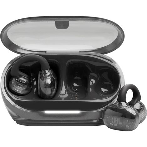 JBL Soundgear Clips Auricolare True Wireless Stereo (TWS) A clip Musica e Chiamate Bluetooth Nero (1/4)