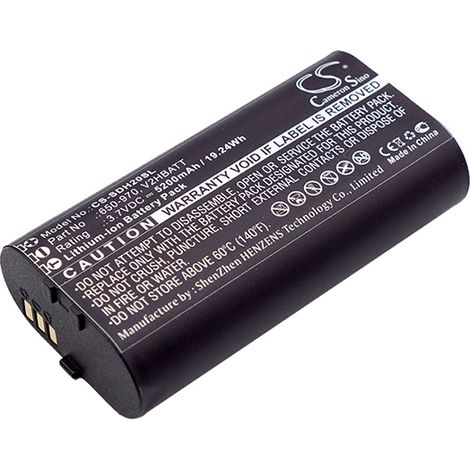 NX - Batterie collier pour chien 3.7V 5200mAh (1/2)
