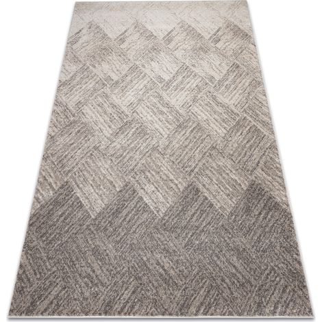 Tappeto FUSION 9775 beige / marrone - Geometrico, moderno, astratto beige 140x190 cm
