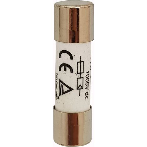 Fusibile rapido tipo gPV 20A 600-1000Vdc 10,3x38mm