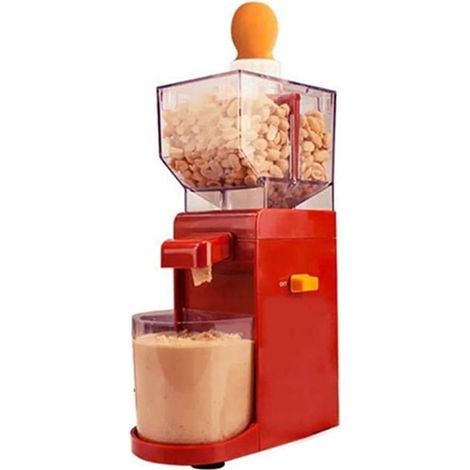 Moulin à noix portable pour pâtes à tartiner faites maison, y compris le beurre d'arachide, prend en charge plusieurs variétés de noix telles que les noix et les noisettes, léger et facile à ranger (1/5)