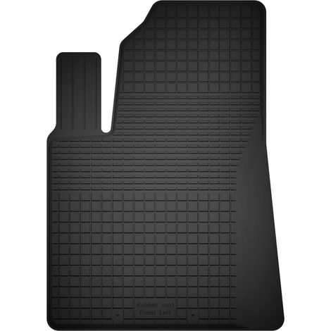 Tappetino universale in gomma per guidatore, compatibile con: Tesla Model 3 berlina (2017-)