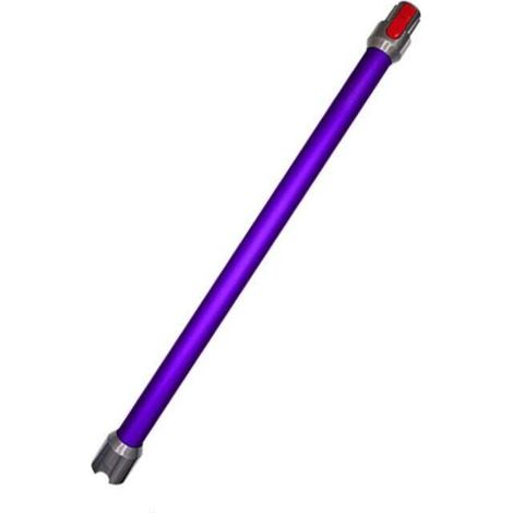 Ersatz-Verlängerungsrohr für Dyson V11, V15, V10, V7 und V8 Akku-Staubsauger, Aluminium-Verlängerungsrohr, lila ausziehbarer Saugrohr