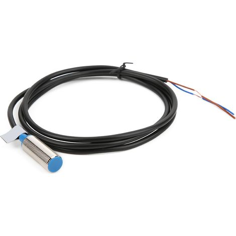 Capteur de proximité à interrupteur magnétique, petit boîtier métallique court, 0-35 V CC, normalement ouvert (1/5)