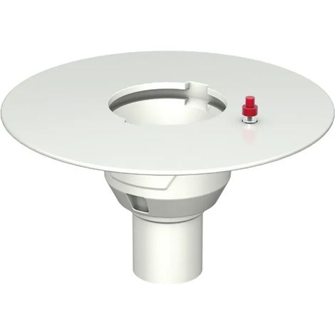 ACO Scarico a pavimento Passavant DN70 90 gradi/2,0l/s/superficie adesiva/senza WS/epossidico, 5170.60.20
