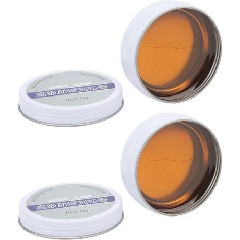 Réparation de station de soudage, fer à souder, résine de protection pour soudure, résine pure sans impuretés, vendue par lot de 2. (1/5)