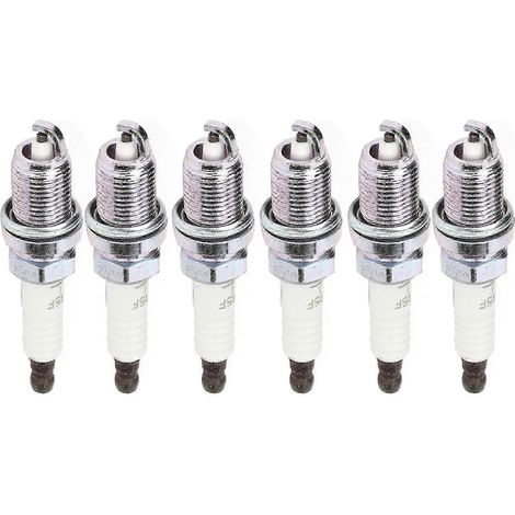 Lot de 6 bougies d'allumage compatibles avec Dodge Journey 2007-2019 ZFR5F-11 (1/4)