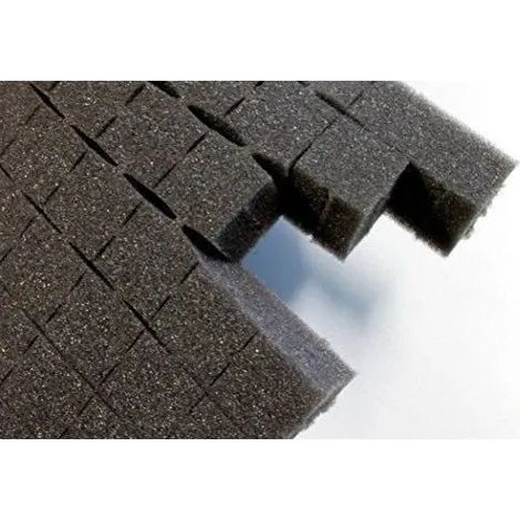maletín de herramientas peaktech 7300 aluminio 32x25 cm impermeable