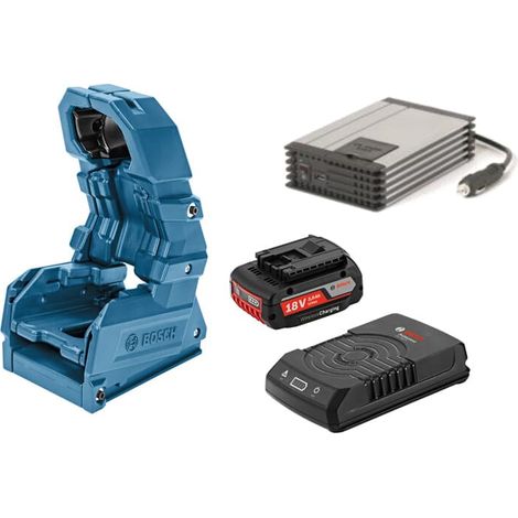Bosch Wireless Charing Holster Set inkl. Akku Ladegerät und Spannungswandler (1/5)