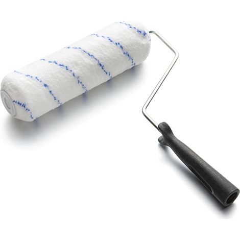 Outil d'application Brosse en microfibre légère Outil de mastic Application efficace Brosse murale Rouleau de mastic (1/5)