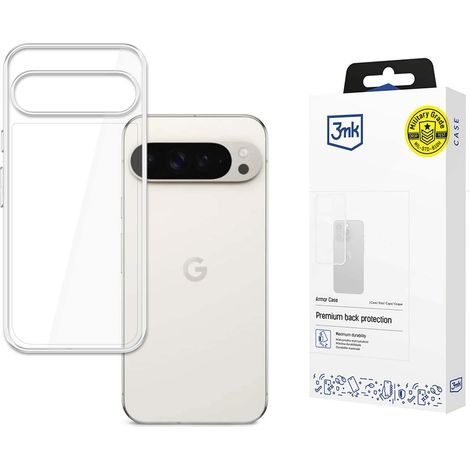 Funda protectora 3mk para Google Pixel 9 Pro XL