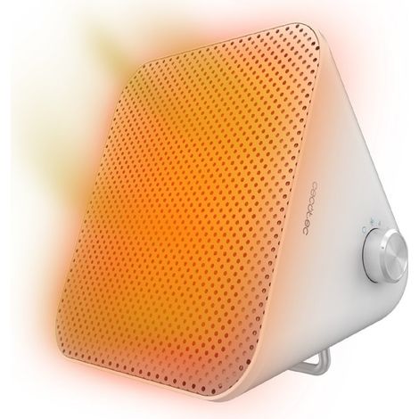 Cecotec Keramische Tischheizgeräte ReadyWarm 1500 Max Ceramic Design White (1/5)