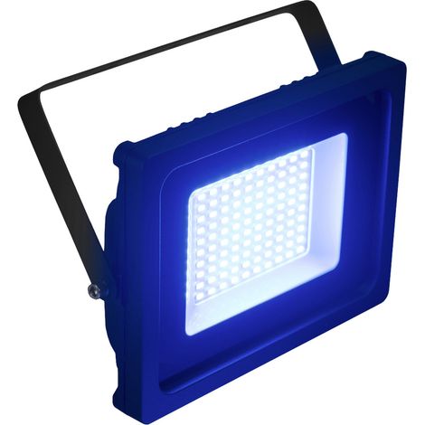 Eurolite LED IP FL-50 SMD blau 51914984 LED-Außenstrahler  55 W (1/5)