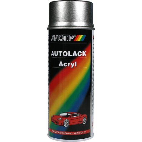 Peinture argent metal MOTIP 55203 400ml aerosol