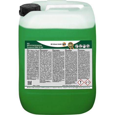 IBS-Industriereiniger Konzentrat WAS 50.900 20 L Kanister