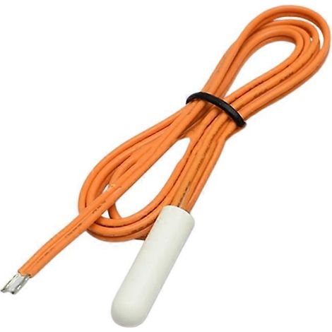 Sonde de température de dégivrage pour réfrigérateur 10K compatible avec les réfrigérateurs Toshiba et LG, capteur de détection de compartiment froid/congélateur ( ) (1/2)