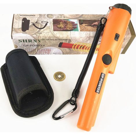 Tigrezy Garrett Pro-Pointer Pinpoint Unterirdischer Metalldetektor Pinpointer Pinpointwanan -