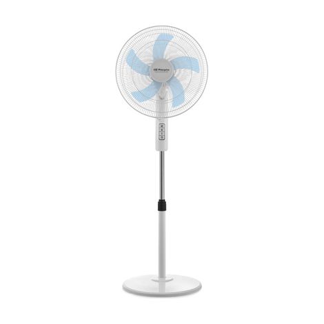 Ventilatore a piedistallo con base stabile Orbegozo 40cm 45w SF-1040 (1/3)