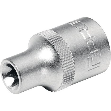 Steckschlüsseleinsatz E10 1/2Zoll Außen-TORX PROMAT f.4KT-Antrieb (1/5)