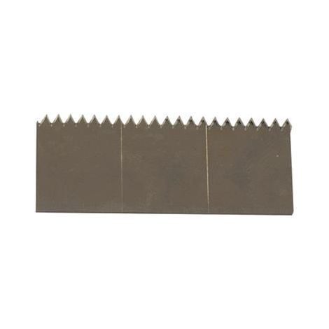 COLTELLI Lame PER Pinza LEGATRICE AUTOMATICA PAPILLON conf. 3 pezzi (1/4)