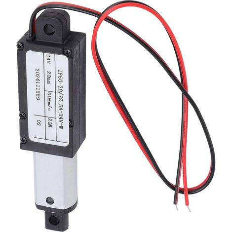 Actionneur de Mouvement Linéaire Mini Actionneur électrique Poussée Stable 20N pour Robot de Fenêtre Inclinable de canapé (1/5)