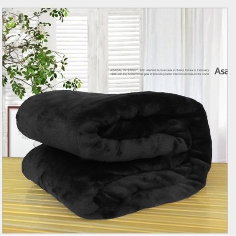 1 pièce Couverture géante, 220 x 240 cm, polyester doux et non pelucheux, pour canapé ou lit double, adulte